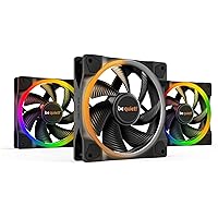 Be Quiet! Light Wings 140mm PWM Reverse Lüfter - ARGB Mit 7 Invertierten Blättern