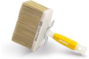 Boldrini BOL10009 Pennello per Pittura, plafone Professionale antigoccia 50x150. Idele per pareti e soffitti in Interno o Esterno, Bianco