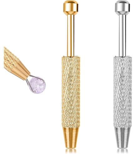 3 Pinces à Piercing Pour Boules - Acier Inoxydable, Longueur 12 Cm, Idéales Pour Bijouterie, Réparation De Montres, Travail De Précision