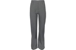 Inspire Me Girls Back to School Trouser Uniform | Half Elasticated Pull up Casual Formal Uniform | Stretchable Waist for Comfort Fit | Bottom Legging Size 2-13 Years