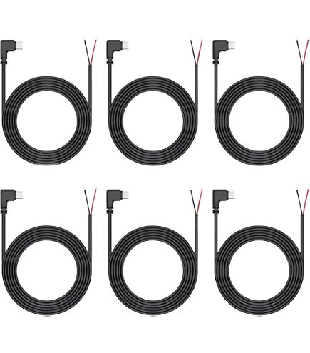 RUNCCI-YUN 10Pcs Connettore maschio USB Type-C, 90