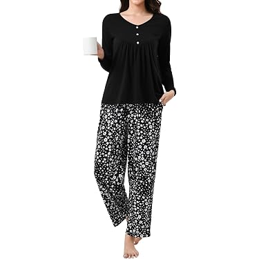 Chemise De Nuit Longue Femme - Pyjama Amusant Hamburger, Polaire Corail, Boutonnée, Pour Hiver Et Cosplay