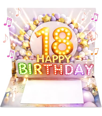 Biglietto di auguri pop-up 3D di Second Nature con scritta Time to Celebrate (lingua italiana non garantita