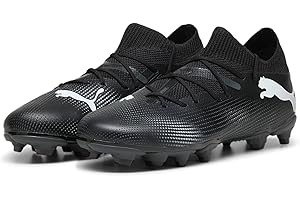 PUMA Future 7 Match Fg/Ag Jr Soccer Shoe, Unisex niños
