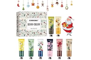 SEGMINISMART Mini Crèmes Pour Les Mains,Crème Hydratante Pour Les Mains,Crème Pour Les Mains,Hydratant Pour les Mains et les Pieds Secs,Idée Cadeau pour les Femmes,Le Cadeau Parfait pour Toute Occasion