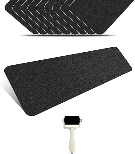 HUOLE Tappetini Per Gradini Seicircolari, Antiscivolo E Autoadesivi