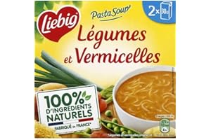 Liebig Soupe légumes & vermicelles - Les 2 briques de 30cl
