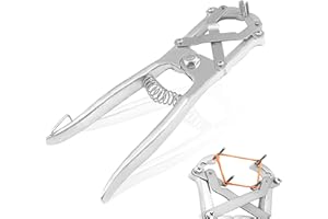 OdontoMed2011 ELASTRATOR Heavy Duty Tool Bander Pliers for Goats Lambs Calves Veterinary