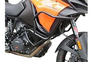 Sturzbügel/Schutzbügel HEED für motorrad 1290 Super Adventure S (2017-2020) - Schwarz