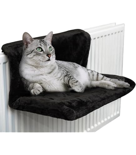 Bobby Poilu Katzen-Heizkörperhöhle - Kuschelbett Für Heizkörper 47x30x25cm