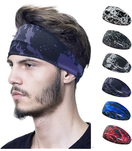 Fascia Sportiva Traspirante Unisex - Per Corsa, Palestra, Yoga, Made In EU - Foto 2