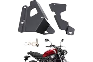 Areyourshop Motorcycle Rear Brake Reservoir Guard Cover for Yamaha XSR 700 2015-2020