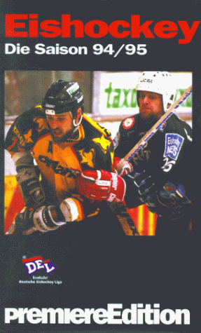 Preisvergleich Produktbild Eishockey - Die Saison 94 / 95 [VHS]