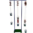 JUNIOR SCIENTIST Plastic & Other Mechanical Advantages Of Pulley - Do It Yourself Kit, Multicolour
