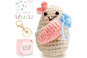 DATO DALLA NATURA Positive Potato Einschulung Mädchen Geschenk, Positive Kartoffeln Schulkind 2024 Mädchen Schultüte Füllung Geschenk Mädchen Schulanfang Geschenk Glücksbringer Erster Schultag Geschenke