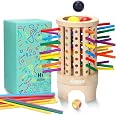 Gioco Montessori In Legno Colorato - Gioco Di Società Educativo Per Bambini 2-10 Anni