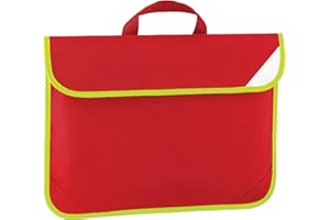 Quadra Enhanced-Vis Book Bag - 4 Litres