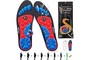 71NMLY Magnetische Einlagen Original,Einlegesohlen Zum Abnehmen,Bequemeund Atmungsaktive Akupressur für Gesunde,Erleichterung Für Schmerzende Füße Mit Magnetischen Einlegesohlen,Mushroom