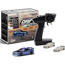 テラーコンカラー4wd FLYCOLOR Turbo Racing Samochód zdalnie sterowany do driftu w