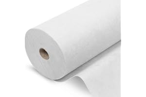 Prime Garden ® Drainagevlies Geovlies Gartenvlies wasserdurchlässig Reißfest (100 g/m², 1,0 x 10m = 10m²)