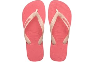 Havaianas - Top Logo Pop Up, Tongs Confortables, Stylées et Polyvalentes, Basées sur le Modèle Top, Lanières avec Logo Voyant, Semelle Antidérapante, Adultes Unisexe