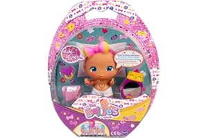 THE BELLIES FROM BELLYVILLE The Bellies Kuki Cute, lalka dla dzieci i dziewcząt w wieku od 2 lat, wielokolorowa (słynna 700015143)