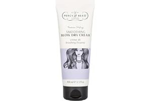 Percy & Reed Session Styling Smoothing Blow Dry Cream - Deeply Nourishes Hair, Tames Flyaways & Frizz, Adds Shine. Heat Protection. Free from Gluten, Parabens & Sulphates. Vegan Friendly - 100ml