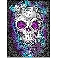 DIY 5D Diamond Painting Kits voor Volwassenen Beginners, Hagedis Diamond Art Kits, Volledige Ronde Boor Dieren Diamant Stippen Edelsteen Art Borduurwerk, Kerst Thuis Wall Art Decor Gift 30 x 40 cm