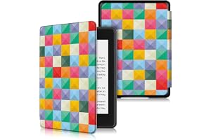 ProElite Slim Smart Flip case Cover for Amazon Kindle Paperwhite 6.8" 11th Generation 2021, Diamonds (Fits Signature Edition Also)