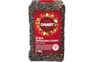 Davert Zielone soczewki delikatessowe (500 g) - Bio
