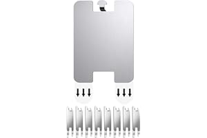 BYSMAH Picture Hooks No Nails, 8 Pack Adhesive Picture Hangers with 16 Removable Picture Hanging Strips Damage-Free Wall Hangers for Hanging Pictures,Frames,Wall Art,Home Decor