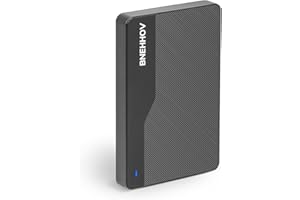 BNEHHOV Przenośny Zewnętrzny Dysk Twardy Ultra Slim 500GB HDD Dysk twardy USB 3.0 SATA Rozszerzenie pamięci Masowej Kompatybilny z PS4, PC, Mac, Laptop, XBox, Android, wii u, Chronebook,TV