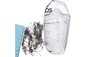 Scorie di Argilla Abrasivo Asilikos 25Kg, 0.2-1.0 mm - Sabbia per Sabbiatrice, Durezza 6-7 Mohs, Riutilizzabile 6-7 Volte, Legno, Metallo, Ruggine - LordsWorld