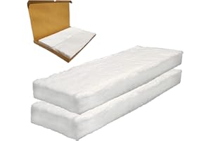 LEO AND GIO Spugna Ceramica Per Camino A Bioetanolo 2 Pezzi Spugna Per Bioetanolo Biocaminetto Accessori Per Camino Da Paarete Bioetanolo Bruciatore