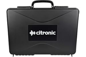 Citronic | ABS Moulded Carry Case for Protecting Mixers/Microphones & Much More | 445mm Width