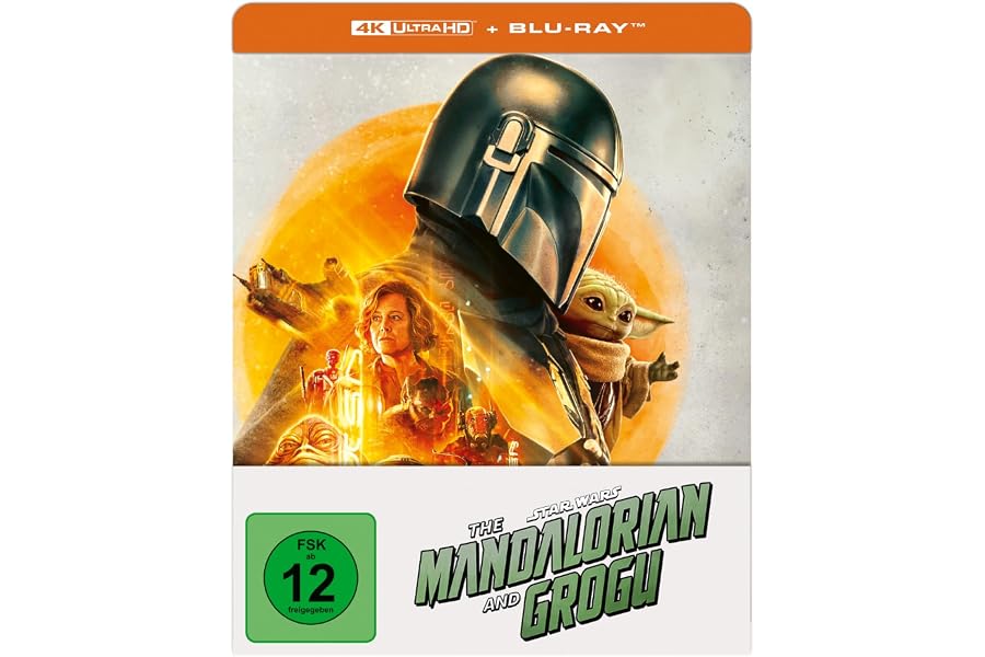Star Wars: The Mandalorian and Grogu 4K UHD + Blu-ray (Lim. Steelbook)