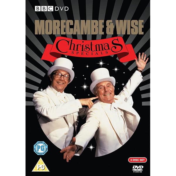 Morecambe & Wise: Complete BBC Collection [DVD] [1968]: Amazon.co  