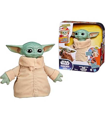 Star Wars The Mandalorian Grogu Plush Toy – Baby Yoda Soft Toy