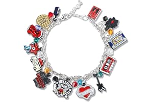 Ainvliya Bracelets for Womens Girls, Cute Bracelet Cartoon Simple Jewellery for Ladies Teenage Girls Bracelets Perfect for Birthday Valentine's Day Christmas Mother's Day Gift