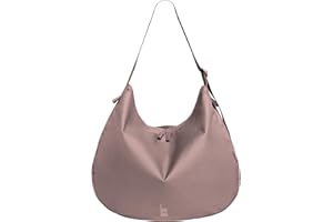 GOT BAG Borsa a Tracolla Curved Bag | Borsa Tote Slouchy Borsa Hobo Borsa Idrorepellente |Elegante Borsa a Spalla con Tracolla Regolabile