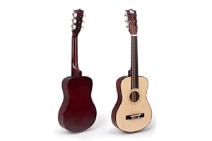 CB SKY 30-inch（76cm) Natural Classical Guitar/Boys Girls Gift/Kids Musical Instrument for ages 3 4 5 6 7 8 Perfect for Birthday gift