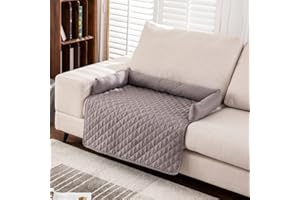 FDRFAB Matelas imperméable pour chien - Housse de canapé antidérapante - Grand panier pour chien - Couverture douce et résistante aux pipi pour animal domestique - Tapis de protection lavable