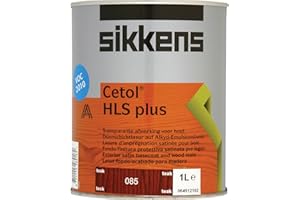 Sikkens Cetol HLS Plus Translucent Wood Stain Teak 1 Litre