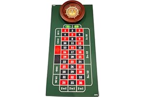 GMC Deluxe Roulette-Tischmatte, 900 mm x 1800 mm x 4 mm