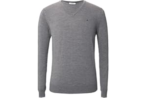J.Lindeberg Herren Neck Sweaterlymann 메리노 골프 브이넥 스웨터lymann 尔 领 高爾夫 V 領毛衣 Jersey De Con Cuello En סוודר גולף מרינו צווארון Vsuéter Lymann Gola Vlymann Tour Merino Golf V-Ausschnitt Pullover Sweatshirt