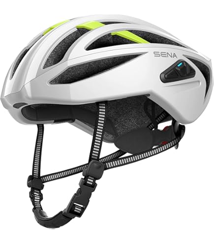 Sena M1 EVO Smart Cycling helm mat zwart