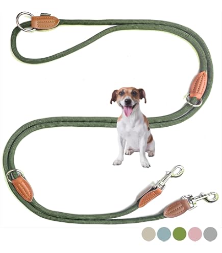Taglory Sterke Hondenriem Van 1,2 Meter Met Zachte Gevoerde Handgreep En Reflecterende Draden Voor Middelgrote Grote Honden Zwart 651494008