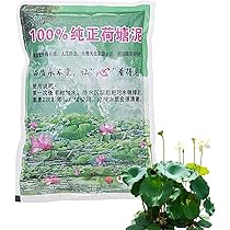 Teichpflanzenerde & Lotusteichschlamm - Nährstoffreiche Erde Für Seerosen & Wasserpflanzen