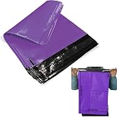 Sacs Postaux JeeJaan® - Lot De 50 Sacs Violets 22.9 X 30.5 Cm - Pour Envois, Colis, Affranchissement