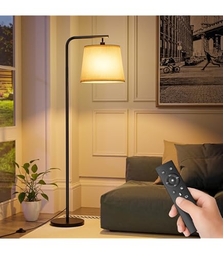 BRILLIANT Lampe Vessa Bow Lampadaire 1.7m Chrome/Blanc - Avec Pédale, E27 60W, Idéal Lecture Salon